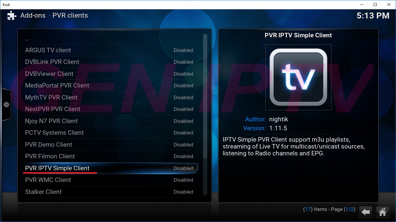 Pvr iptv simple client. Kodi медиаплеер. Kodi IPTV. Русификация Kodi.